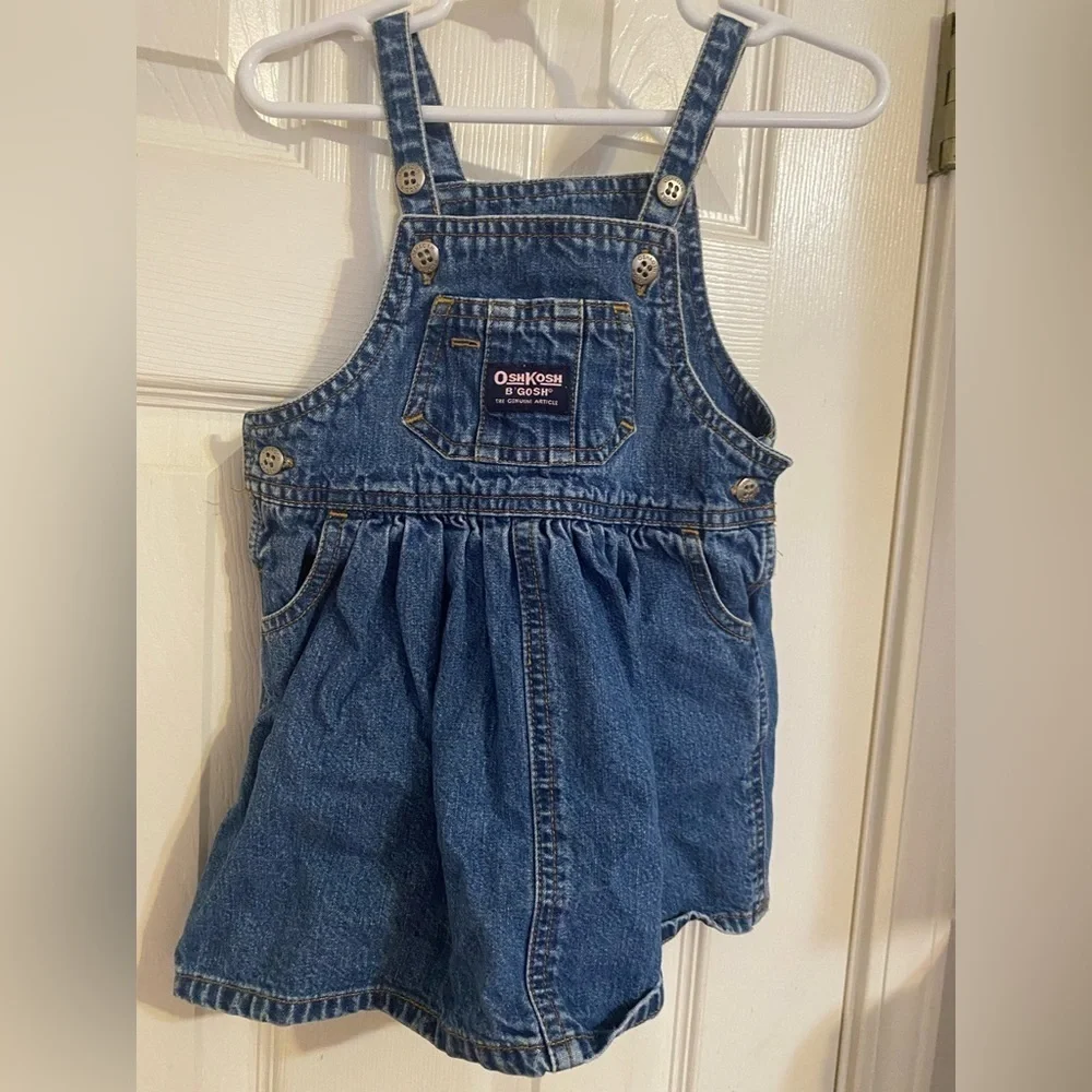 Oshkosh Baby Denim Jumper